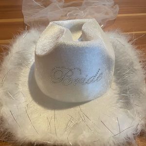 Xo Fetti Bride Cowgirl Hat